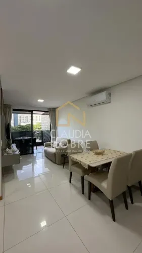 Quarto e sala à venda com 43 m2 em Jatiúca - Maceió - AL