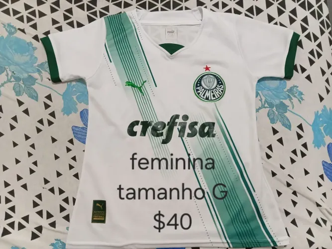 Camisa do Palmeiras feminina