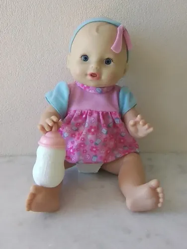 Boneca Litlle Mommy Fraldinha