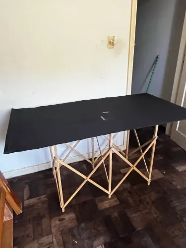 Mesa para expositor de feira desmontável 