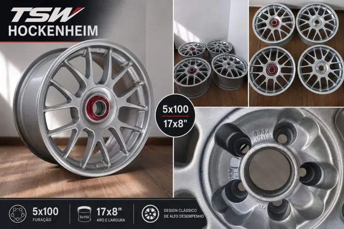 Jogo de Rodas TSW Hockenheim