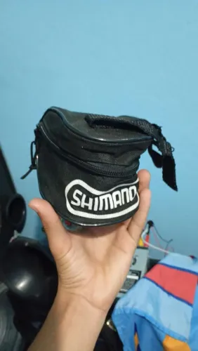 Bolsa Shimano pra bike 
