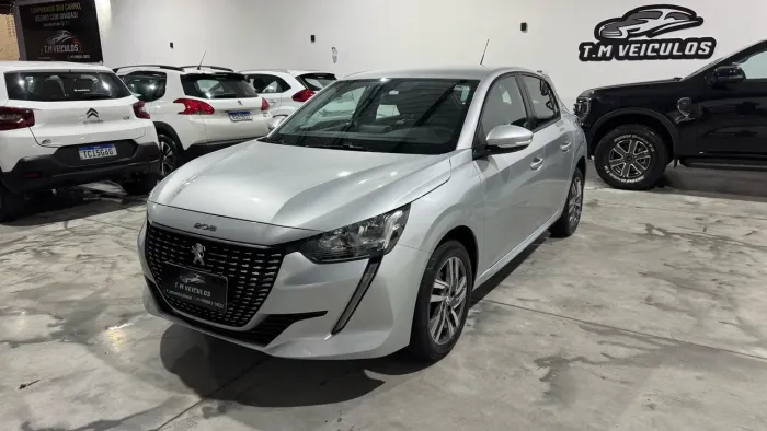 Peugeot 208 Allure 1.6 Flex 16V 5P Aut. 2022