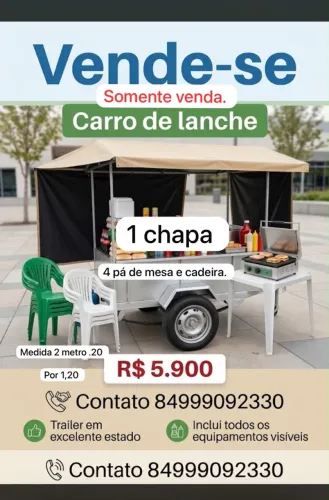 Carro de lanche