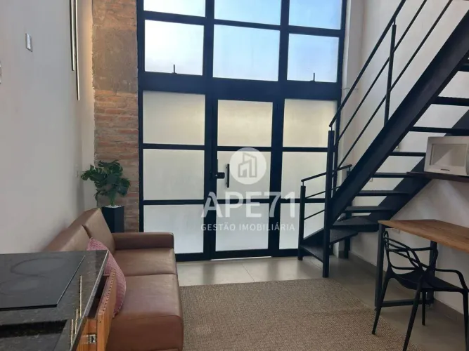 Studio para alugar, 48 m² por R$ 3.600,00/mês - Mirandópolis - São Paulo/SP