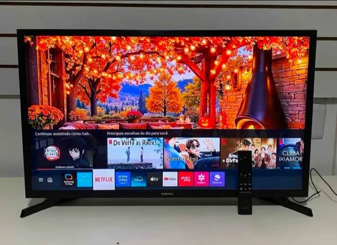 TV Samsung 32 polegadas Seminova Smart 