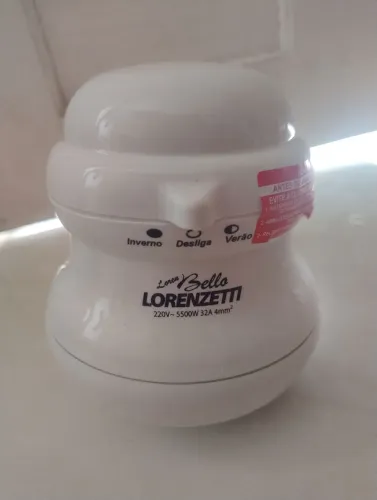 Chuveiro elétrico nunca usado