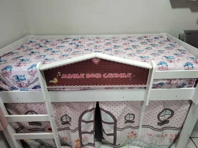 Casa casinha solteiro