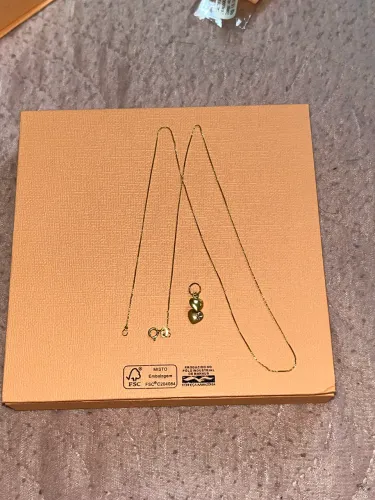 Colar de ouro 18K
