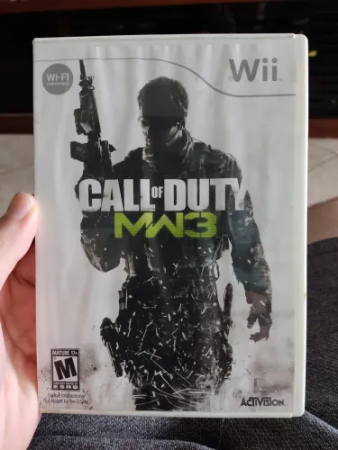 Call of Duty MW3 Wii
