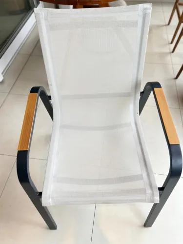 Cadeira área externa