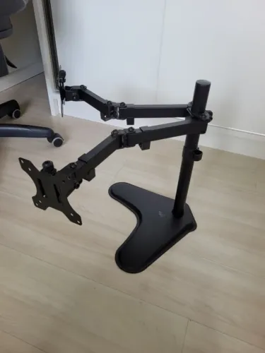 Suporte de mesa ELG para 2 monitores