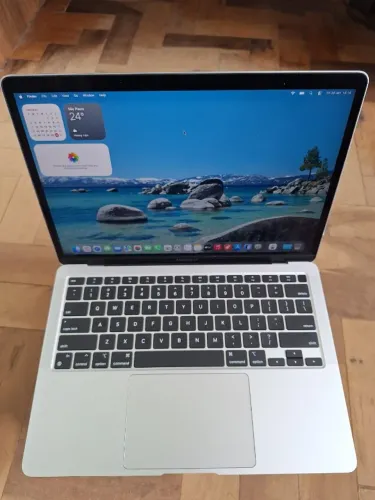 Apple Macbook Air M1 16Gb RAM 256Gb SSD Prata 13 Polegadas Seminovo