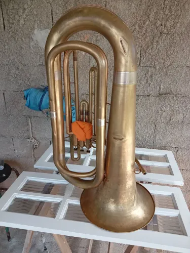 Tuba bombardao shelter 3/4 3 pistao