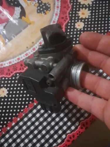 Corpo de injeção bugman 125 completo horiginal 