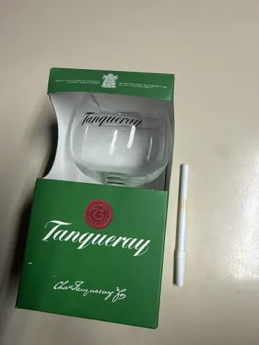 Taça gin Tanqueray 600 ml verde