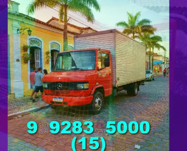 frete para vila lola, parque da represa e novo horizonte! agende sua mudança!