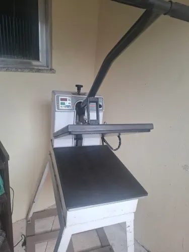 Prensa térmica de camisa 