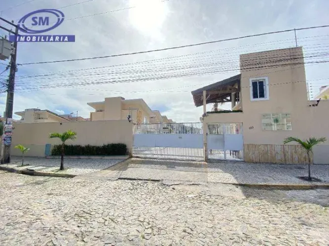Casa com 3 dormitórios para alugar, 106 m² por R$ 3.340,16/mês - Passaré - Fortaleza/CE