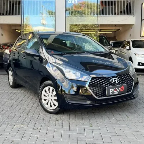 Hyundai HB20 Unique 1.0 Flex 12V Mec. 2019