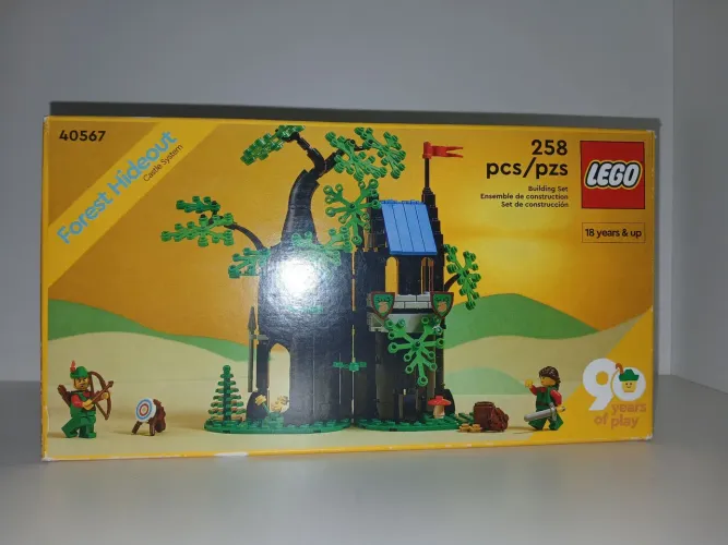 [Lacrado] Lego forest hideout 40567