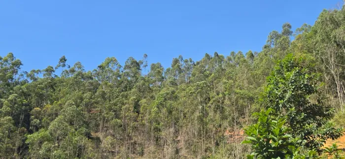CHÁCARA EM ALTO TIJUCO PRETO - 3.000M², Vista panorâmica nas montanhas de Domingos Martins