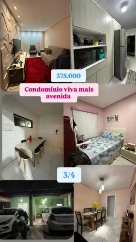 Casa no Condomínio viva mais avenida