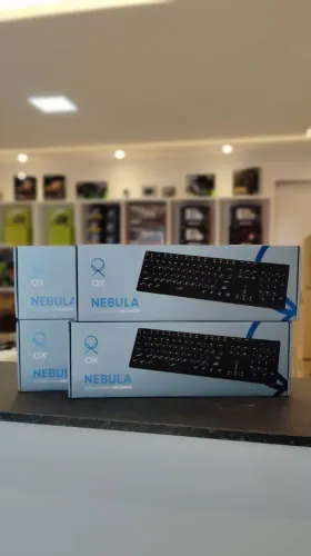 Teclado Gamer mecânico nebula  Get OX