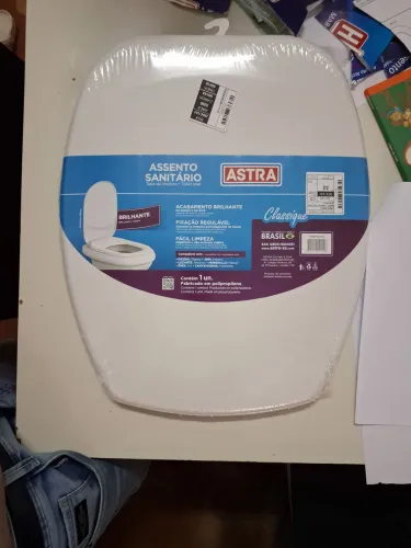 Assento Sanitário (NOVO) NA EMBALAGEM