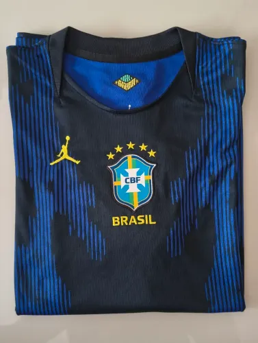 Camisa Brasil Jordan II 2026/27 Torcedora Pro Feminina Tam G/L Original 