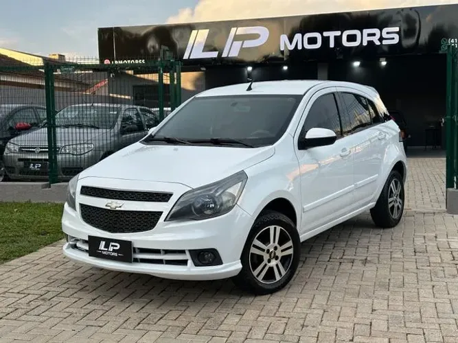Chevrolet Agile LTZ 1.4 MPFI 8V Flexpower 5P 2013