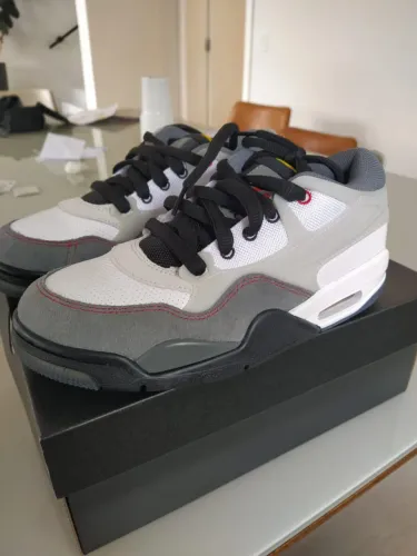 Tênis Air Jordan 4 RM BG PRM Original Nº 36 Novo na Caixa