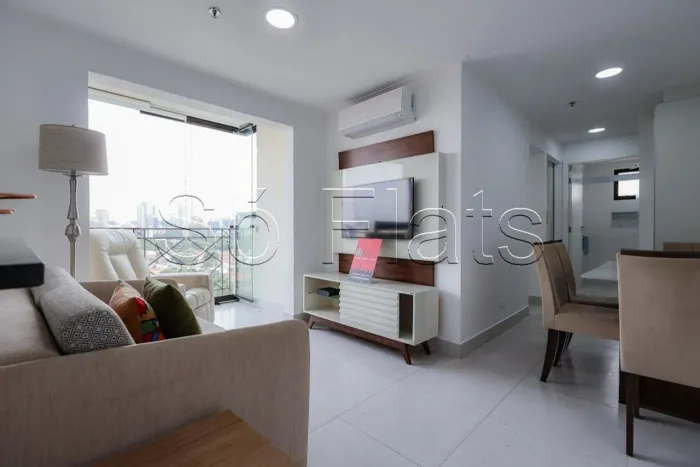 Flat no Quality Alvorada, disponível com 43m², 1 dormitório e 1 vaga na Vila Olímpia.