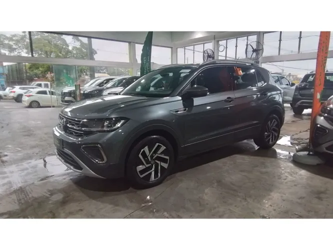 Volkswagen T-Cross Highline 1.4 TSI Flex 16V 5P AUT 2025