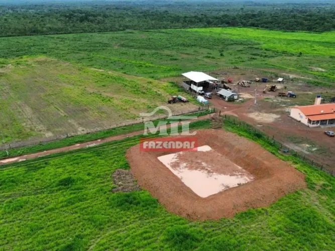 Fazenda 396 Hectares - Caroina (MA)