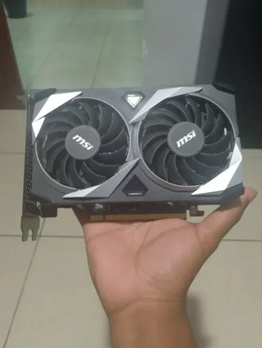 Vendo ou troco rx 6500xt msi 4g
