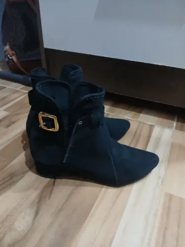Bota feminina preta