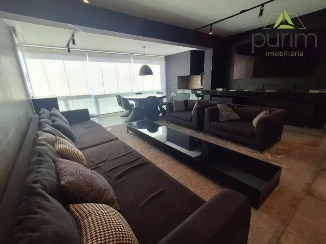 Varanda Gourmet 2 suítes totalmente mobiliado, 103 m² por R$ 11.750/mês - Vila Clementino 