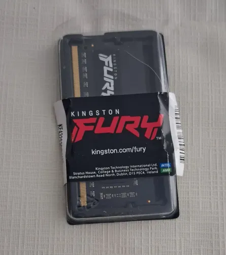 Memoria RAM para Notebook DDR4 16GB 3200Mhz kingston fury impact