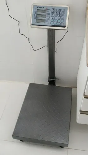 Balança Digital Profissional 400kg - Estrutura Reforçada