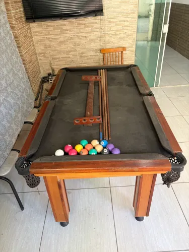 Mesa de sinuca