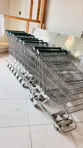 Carrinho de supermercado