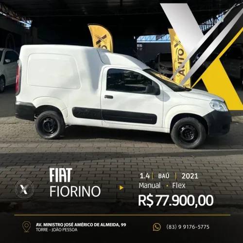 Fiat Fiorino Endurance EVO 1.4 Flex 8V 2P 2021