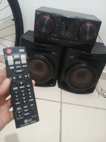 Som LG 440w e Rms