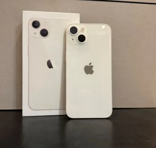 iPhone 13 128gb Todo Original Único Dono Funcionando tudo 86% Saúde da bateria
