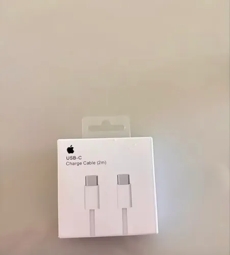 Cabo para iphone USB C tipo c, lacrado