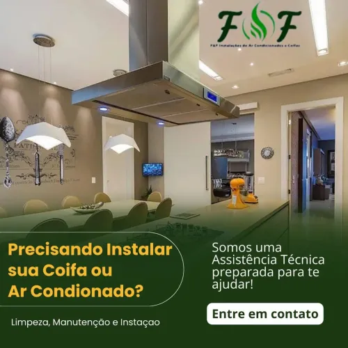 Instalação de coifa
