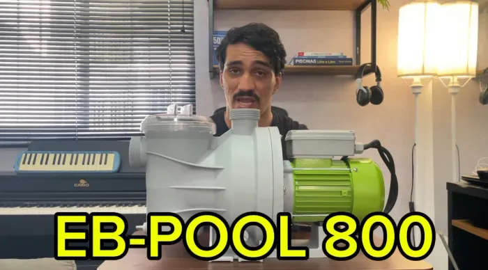 Bomba para piscina 1cv 88000 litros