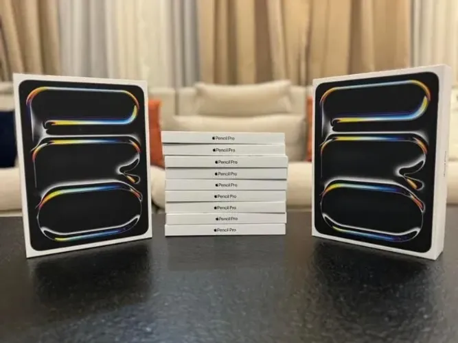 iPad PRO M4 256GB 11 Polegadas + Apple Pencil PRO -Novo Lacrado - Pronta Entrega - Até 18x