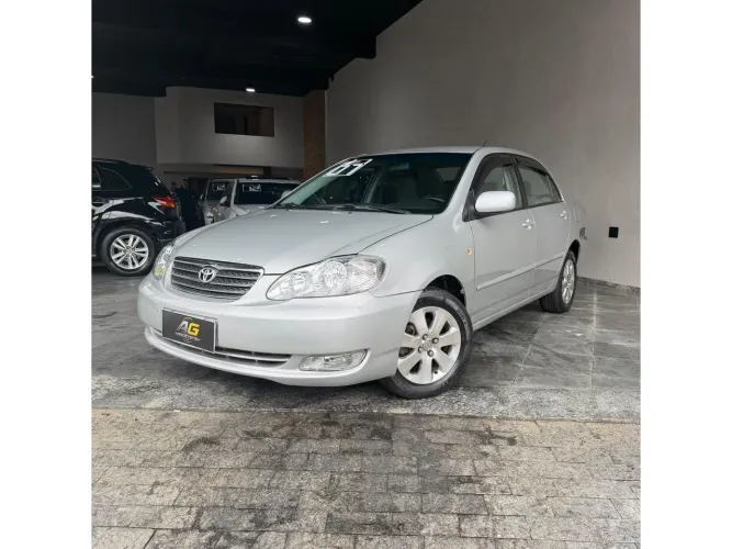 Toyota Corolla XEI 1.8/1.8 Flex 16V Mec. 2007